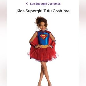 Rubie’s kids - SuperGirl Costume